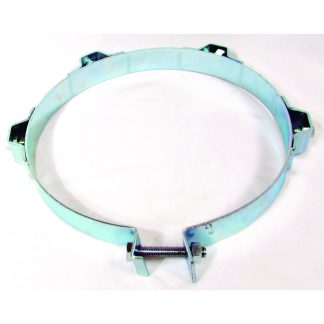 Muffler Shield Clamps 9”