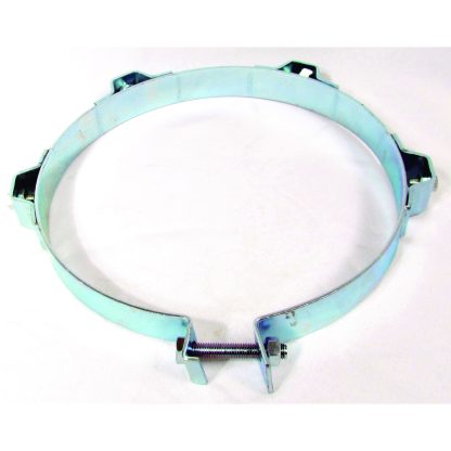 Muffler Shield Clamps 9”