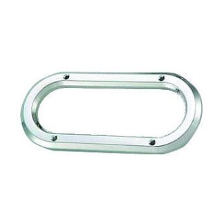 Oval Bezel Chrome