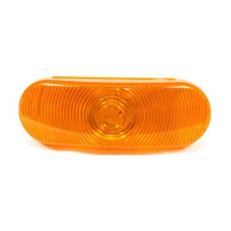 Oval Incandescent Sealed Light - Amber - Without Grommet And Plug | F235192