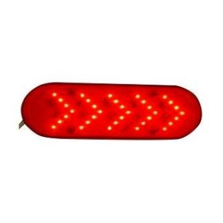 Oval Light - 35 LED Sequential Arrow - Red | F235292