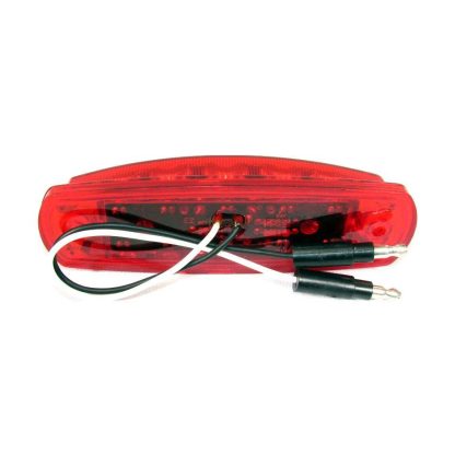 Oval Marker Light 10 Led - Colored - Red | F235136 - Image 3