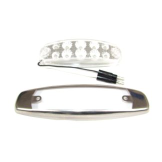 Oval Marker Light 10 Led - Clear - Amber | F235139