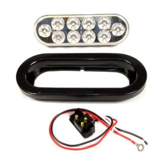 Oval Marker Light 10 Led Kit - Clear - Amber | F235196