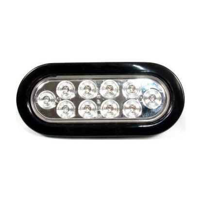 Oval Marker Light 10 Led Kit - Clear - Amber | F235196 - Image 2