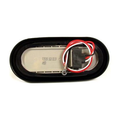 Oval Marker Light 10 Led Kit - Clear - Red | F235186 - Image 4
