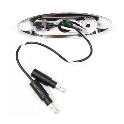 Oval Side Marker Light 3 Led - Red | F235200 - Image 4