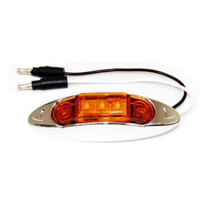 Oval Side Marker Light 3 Led - Amber | F235210