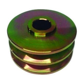 Fortpro F235388 Pulley 3 3/32 inches (79 mm) OD  Double V Groove   Replacement For Delco 25SI, 27SI, 29SI, 30SI Leece Neville Jb Series Alternators