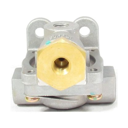QR-1C Quick Release Valve 1/4" SP 3/4" DP 1/4" BP - Image 2