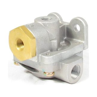 QR-1C Quick Release Valve 1/4" SP 3/4" DP 1/4" BP