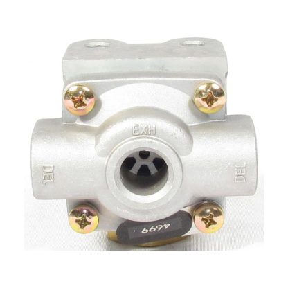 QR-1C Quick Release Valve 1/4" SP 3/4" DP 1/4" BP - Image 6