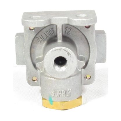 QR-1C Quick Release Valve 1/4" SP 3/4" DP 1/4" BP - Image 7