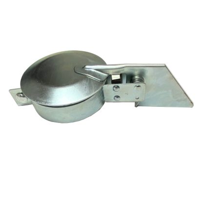 4" Zinc Plated, Rain Cap | F247815E - Image 2