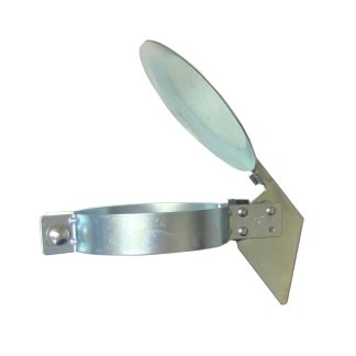 5" Zinc Plated, Rain Cap, Rain Cap | F247816E