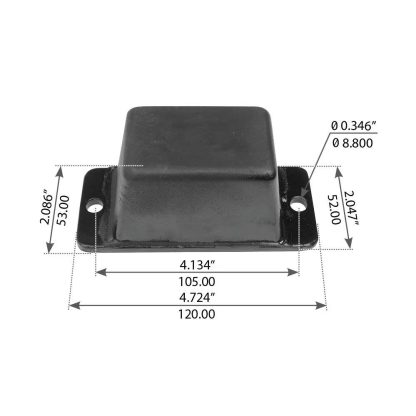 Fortpro Rebound Pad Replacement for Hendrickson 49395000 | F184279