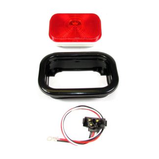 Rectangle Incandescent Sealed Kit - Red | F235107