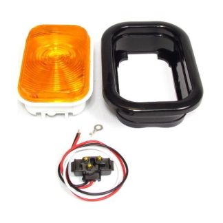 Rectangle Incandescent Sealed Kit - Amber | F235215