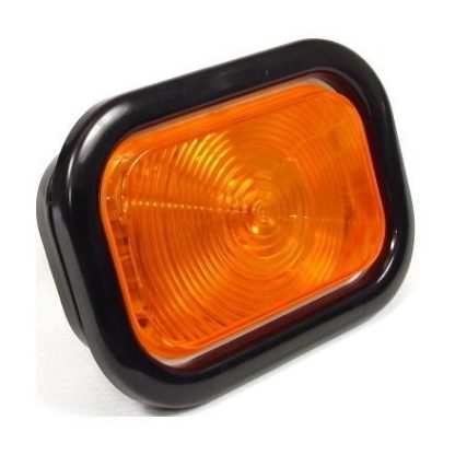 Rectangle Incandescent Sealed Kit - Amber | F235215 - Image 2
