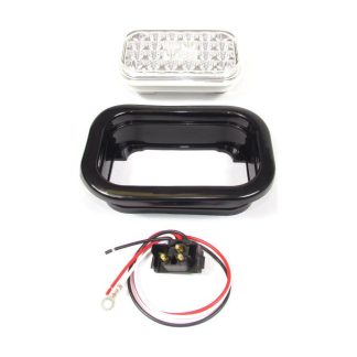 Rectangular Stop/Tail/Turn 24 Led Light Sealed Kit - Clear - Red | F235287