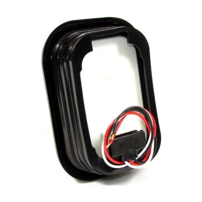 Rectangular Stop/Tail/Turn 24 Led Light Sealed Kit - Clear - Amber | F235289 - Image 5