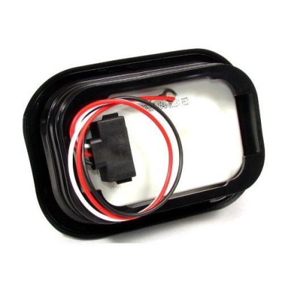 Rectangular Stop/Tail/Turn 24 Led Light Sealed Kit - Clear - Red | F235287 - Image 4
