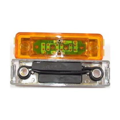 Rectangular Side Marker Light 3 Led - Colored - Amber | F235256 - Image 3