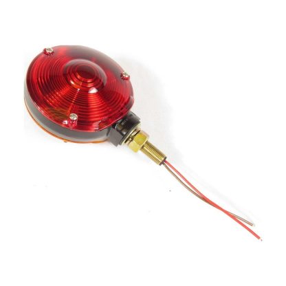 Round Turn Signal Incandescent Light - Red | F235262 - Image 2