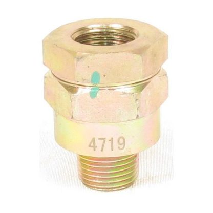 Fortpro SC-1 Single Check Valve 1/2" NPT Port, Femal Inlet, Male Oulet | F224719 - Image 3