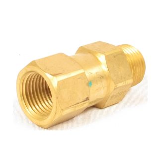 Fortpro SC-3 Single Check Valve 1/2" NPT Ports, Femal Inlet, Male Oulet | F224654