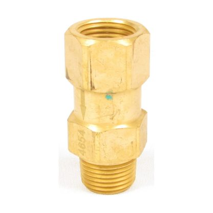 Fortpro SC-3 Single Check Valve 1/2" NPT Ports, Femal Inlet, Male Oulet | F224654 - Image 3