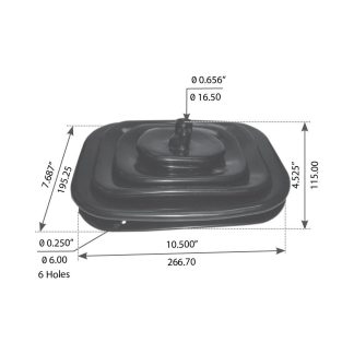 Shifter Boot For International Navistar IHC S-Series/4000 Series - (2014835)