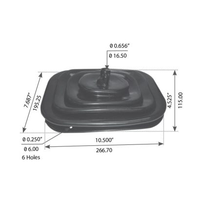 Shifter Boot For International Navistar IHC S-Series/4000 Series - (2014835)