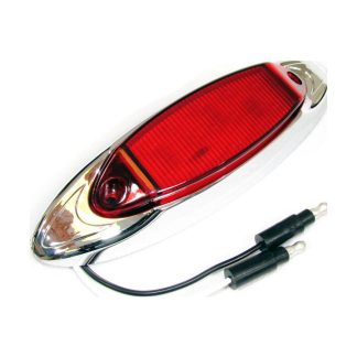 Side Marker Light 13 Led - Red | F235201
