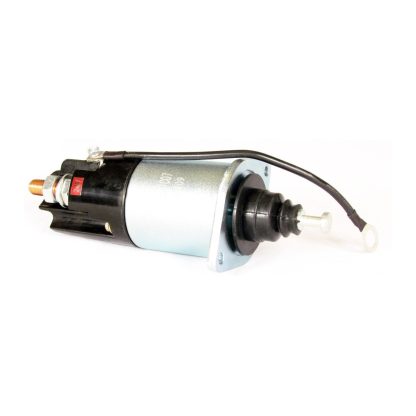 Fortpro Solenoid for 39MT Sarters 24V 4 Terminals Replacement for DELCO 10511409 10511799 , Cummins 3102763  3103305