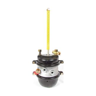Fortpro Type 24/24 Serviceable Air Spring Brake Chamber - Threaded, Standard Stroke | F224729E
