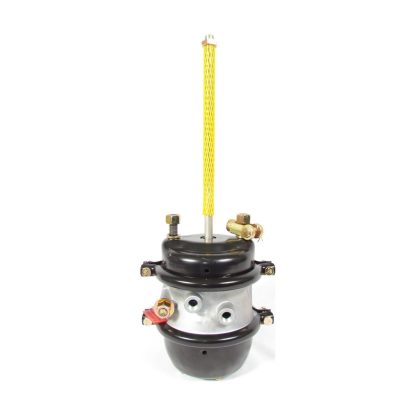 Fortpro Type 24/24 Serviceable Air Spring Brake Chamber - Threaded, Standard Stroke | F224729E