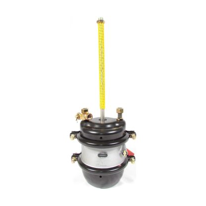 Fortpro Type 24/24 Serviceable Air Spring Brake Chamber - Threaded, Standard Stroke | F224729E - Image 2
