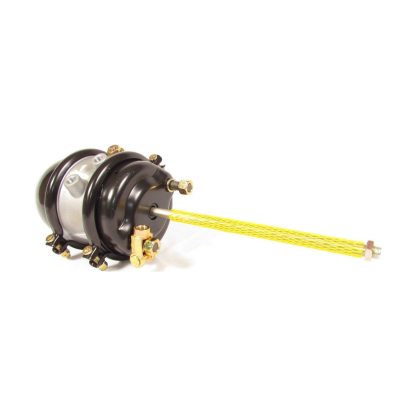 Fortpro Type 24/24 Serviceable Air Spring Brake Chamber - Threaded, Standard Stroke | F224729E - Image 3