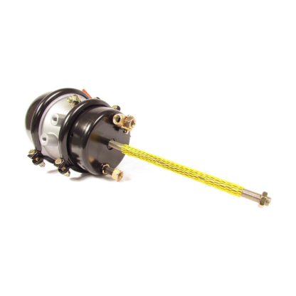 Fortpro Type 24/30 Sealed Air Spring Brake Chamber - Threaded, Standard Stroke | F224795 - Image 3
