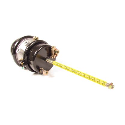 Fortpro Type 24/30 Serviceable Air Spring Brake Chamber - Threaded, Standard Stroke | F224794 - Image 3