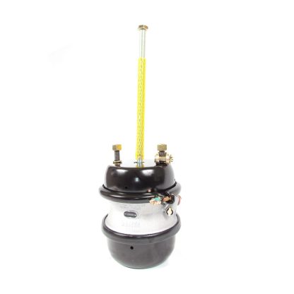 Fortpro Type 30/30 Sealed Air Spring Brake Chamber - 2 1/2" Stroke Threaded | F224746 - Image 2