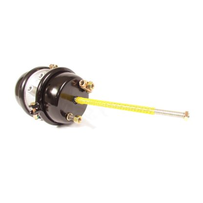 Fortpro Type 30/30 Sealed Air Spring Brake Chamber - 2 1/2" Stroke Threaded | F224746 - Image 3