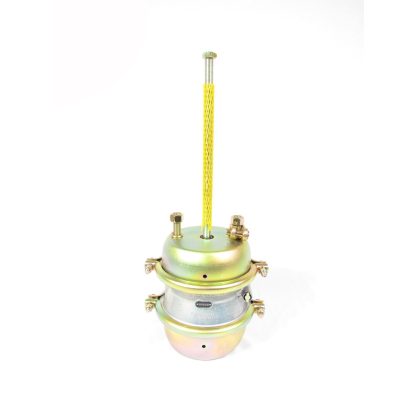 Fortpro Type 30/30 Serviceable Air Spring Brake Chamber - 2.5" Stroke Threaded | F224730E - Image 2