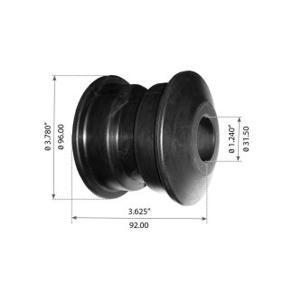 Spring Eye Bushing For Hendrickson - (58648000)