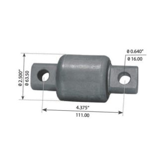 Spring Eye Bushing For International Navistar Rear - (3534361C1)
