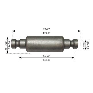 Fortpro Spring Eye Bush Compatible with Hendrickson Suspensions Replaces 52321 | F327358