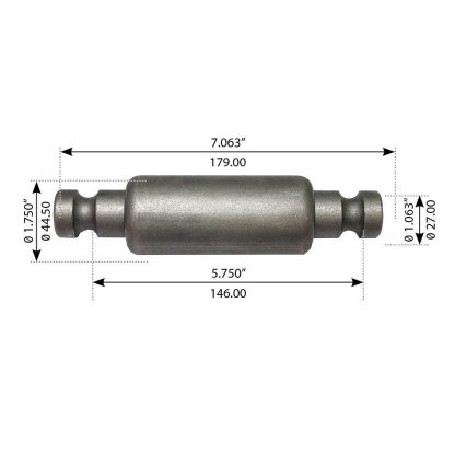 Fortpro Spring Eye Bush Compatible with Hendrickson Suspensions Replaces 52321 | F327358