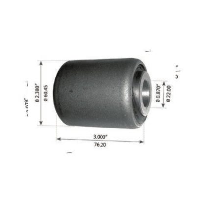 Fortpro Spring Eye Bush Compatible with Kenworth Rear AG380 AirGlide Series Suspensions Replaces C136002 | F327365