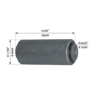 Fortpro Spring Eye Bush Compatible with Peterbilt Front Suspension 4" Spring Conventional/Cab Over Medium Duty Trucks Replaces B65-6010 | F327364